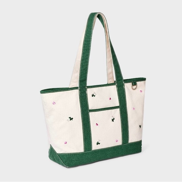 Universal Thread Handbags - Canvas Tote Bag
